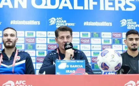 مدرب العراق: الفريق الكوري منظم أكثر والطريق طويل في التصفيات