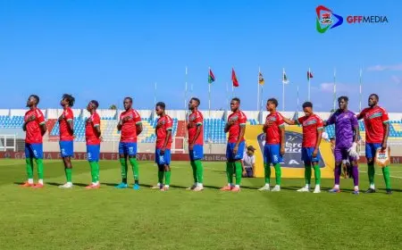منتخب جامبيا ينعش آماله في التأهل لكأس أمم أفريقيا بانتصار على مدغشقر