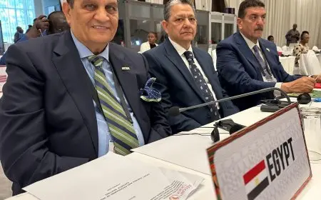 رئيس «أوكسا»: إنشاء كيان «كازول» غير الشرعي يهدد استضافة مصر لدورة الألعاب الأفريقية