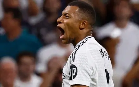 مبابي ينفي تورطه في الحادث المريب الذي وقع في فندق السويد