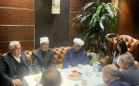 مفتي الجمهورية: زيارتنا لأوزبكستان تفتح آفاقا جديدة للتعاون والحوار لمواجهة التحديات المعاصرة