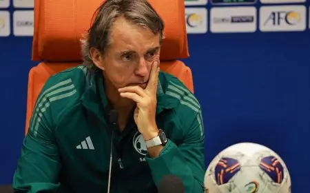 مانشيني قبل مواجهة البحرين: لدينا مشاكل هجومية وأتابع الفرج