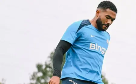 قائد تشيلسي ريس جيمس يعود للتدريبات بعد غياب طويل