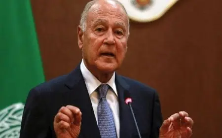 أبو الغيط لمروجي شائعة بيع رأس الحكمة: حلوا عنا