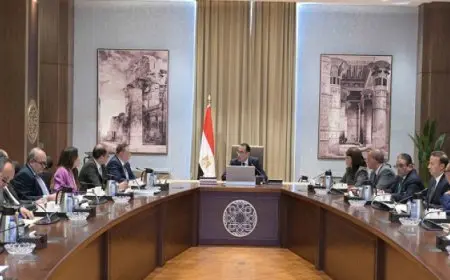 رئيس الوزراء يترأس اجتماع المجلس التنسيقي للسياسات المالية والنقدية