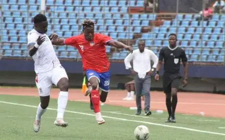 غينيا الاستوائية تخطف فوزًا قاتلًا من ليبيريا وتعزز آمالها في التأهل لكأس أمم أفريقيا