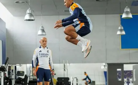 مبابي يعود لتدريبات ريال مدريد بعد ضجيج “رحلة ستوكهولم”