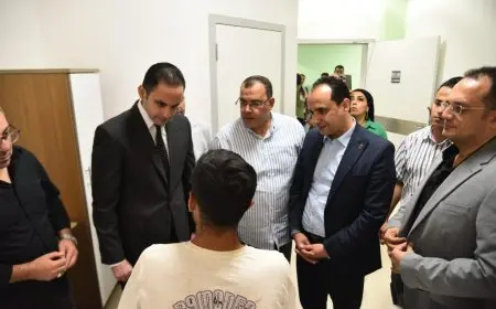 إجراءات طبية عاجلة لمصابي حادث أتوبيس الجلالة: دعم نفسي ورعاية مستمرة