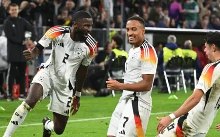 ألمانيا تهزم هولندا وتتأهل لربع نهائي دوري الأمم الأوروبية