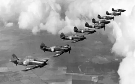 أعظم معارك الجو.. قصة معركة المنصورة الجوية