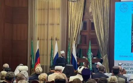 وزير الأوقاف يدعو إلى مبدأ تعارف الحضارات بديلا عن فكرة صدام الحضارات