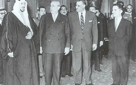 أبرز زيارت ملوك السعودية إلى مصر