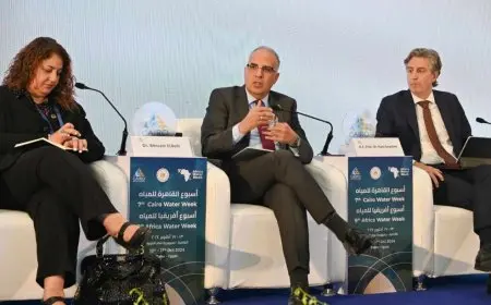 وزير الري يؤكد أهمية إنتاج غذاء أكثر بكميات مياه أقل