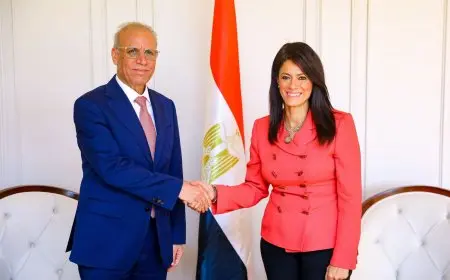 وزيرة التخطيط والتعاون الدولي تبحث مع السفير العراقي تعزيز سبل التعاون وجهود التنمية