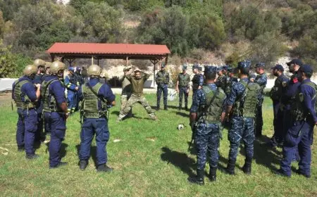 انطلاق فعاليات التدريب المشترك «ميدوزا – 13» بدولة اليونان