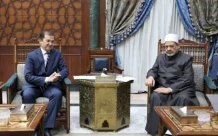 سفير أوزبكستان بمصر: الفترة الحالية تشهد تعاونا مثمرا بين الأزهر الشريف وبلادنا