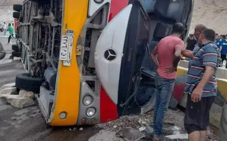 مفتي الجمهورية ينعى ضحايا انقلاب أتوبيس جامعة الجلالة