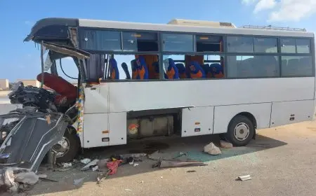 تفاصيل جديدة عن السائق المتسبب في حادث الجلالة.. عطل الفرامل