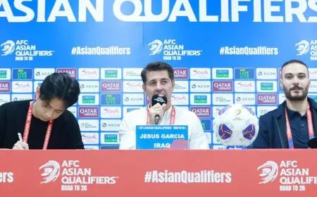 مدرب العراق: فخور بالأداء أمام كوريا الجنوبية رغم الأخطاء