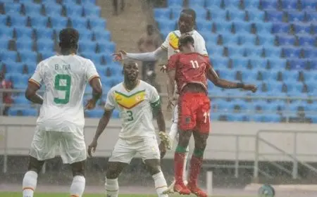 هدف ماني المتأخر يحمل السنغال إلى نهائيات كأس أمم إفريقيا