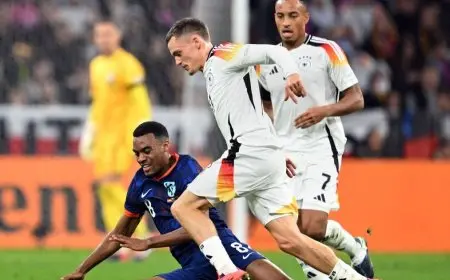 ليفركوزن يؤكد تعرض فيرتز لإصابة في الكاحل