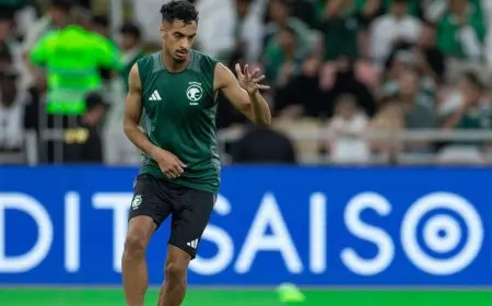 عودة الأسمري و3 تغييرات على تشكيلة مانشيني لمواجهة البحرين