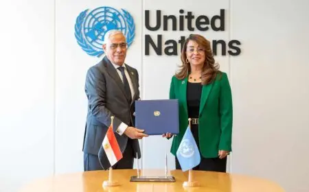 النيابة العامة ومكتب الأمم المتحدة المعني بالمخدرات والجريمة يوقعان مذكرة تفاهم