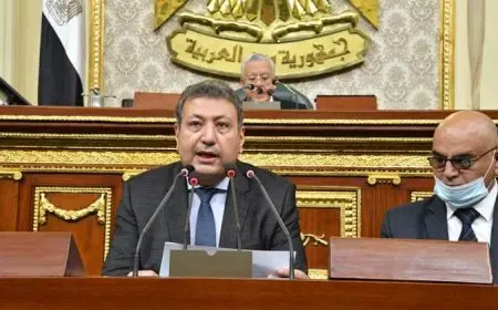 النائب طارق شكري: مصر أثبتت أنها قبلة جيدة ومطمئنة للاستثمار العقاري