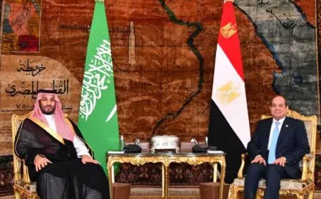 السيسي وبن سلمان يبحثان تعزيز علاقات مصر والسعودية والأوضاع الإقليمية بالمنطقة.. ما أبرز الملفات التي ناقشها الزعيمان؟
