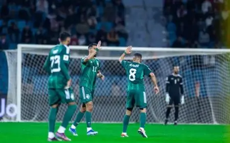 تشكيل مباراة السعودية والبحرين في تصفيات كأس العالم 2026