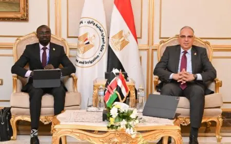 الري: خطة للتعاون مع كينيا في موضوعات المياه