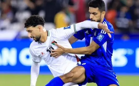 فلسطين تحرم الكويت من الفوز الأول في تصفيات كأس العالم