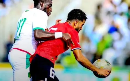 إبراهيم عادل يُكافئ العميد ويقود مصر لهزيمة موريتانيا