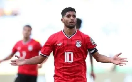 شاهد هدف إبراهيم عادل مع منتخب مصر ضد موريتانيا