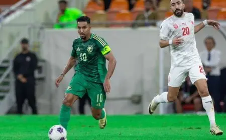 البحرين تعقد مهمة مانشيني مع السعودية في تصفيات كأس العالم