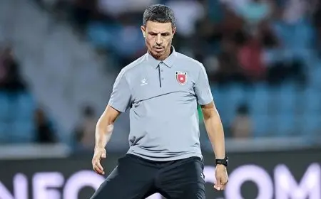 جمال السلامي يشكر لاعبي الأردن على تصديهم للانتقادات