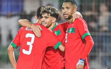 الهجوم الأقوى.. المغرب يجدد تفوقه العريض على إفريقيا الوسطى