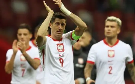 بولندا تنتزع التعادل من كرواتيا في دوري الأمم الأوروبية