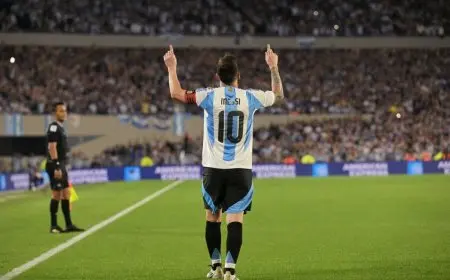 ميسي يقود الأرجنتين لاكتساح بوليفيا بسداسية في تصفيات كأس العالم