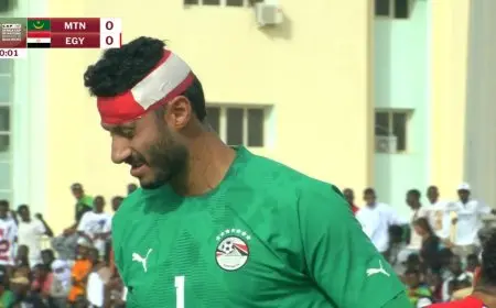 تطورات جديدة فى إصابة محمد الشناوي.. وصدمة بالأهلي قبل السوبر المصري