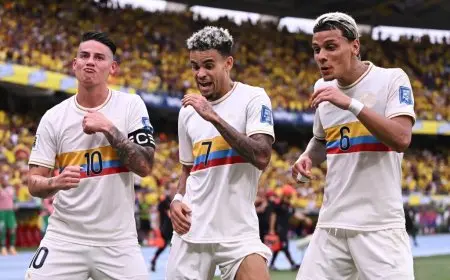 كولومبيا تعمق جراح تشيلي برباعية نظيفة في تصفيات كأس العالم