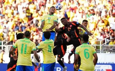 البرازيل تضرب بيرو برباعية في تصفيات كأس العالم 2026