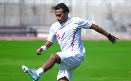 مران الزمالك.. محمد عبد الشافي يواصل برنامجه التأهيلي