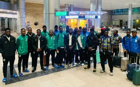 وصول تنزانيا إلى القاهرة للمشاركة ببطولة إفريقيا للكرة الشاطئية