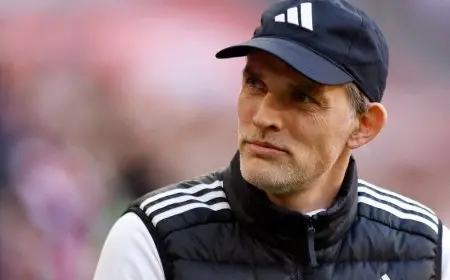 رسمياً.. تعيين توخيل مديراً فنياً لمنتخب إنجلترا