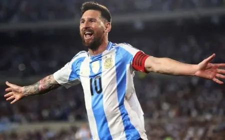 الأرجنتين تصعق بوليفيا بنصف دستة أهداف.. وميسي يسجل هاتريك
