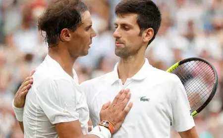 أبرز نجوم التنس العالميون يتنافسون في بطولة “The 6 Kings Slam” بالرياض