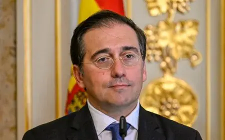 وزير خارجية إسبانيا: لم نصدر تصاريح لتصدير الأسلحة إلى إسرائيل منذ 7 أكتوبر