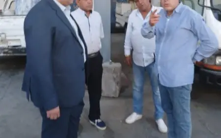 نائب محافظ القاهرة يتفقد جراج الحملة الميكانيكية بحي الساحل للتأكد من جاهزيتها في مواجهة الطوارئ والأزمات
