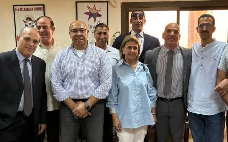 شريف القماطي يتقدم بأوراق ترشحه لرئاسة اتحاد التجديف